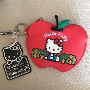 Hello Kitty Coin Purse - Apple Sanrio